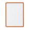 Bemutatótábla panel, A4, 5 db/csomag, Durable Sherpa narancs
