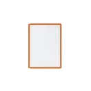 Bemutatótábla panel, A4, 5 db/csomag, Durable Sherpa narancs