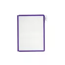 Bemutatótábla panel, A4, 5 db/csomag, Durable Sherpa lila