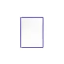 Bemutatótábla panel, A4, 5 db/csomag, Durable Sherpa lila