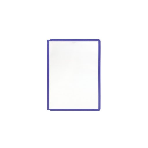 Bemutatótábla panel, A4, 5 db/csomag, Durable Sherpa lila