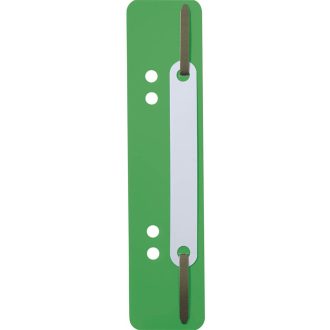   Gyorsfűző szerkezet, lefűzőlapocska, PP Durable 25 db/csomag, zöld