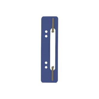   Gyorsfűző szerkezet, lefűzőlapocska, PP Durable 25 db/csomag, sötétkék