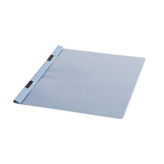   Gyorsfűző klip mappa A3, műanyag 60laphoz fém klippes Durable kék