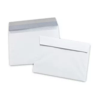   Boríték LC/5 szilikonos bélésnyomott 162×229mm Bluering® fehér