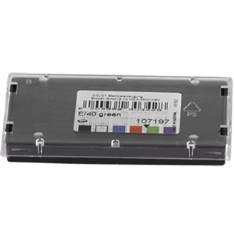 Bélyegző cserepárna, E/40 Colop zöld