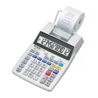 Számológép szalagos Sharp EL-1750V