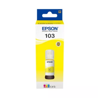 Ink Epson T00S4 yellow ORIGINAL (103)
