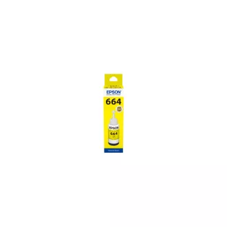 Ink Epson T6644 yellow ORIGINAL 70ml