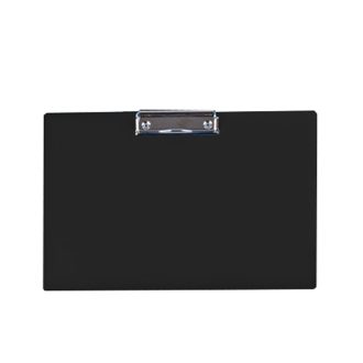 Felírótábla A5, műanyag fekvő Bluering® fekete