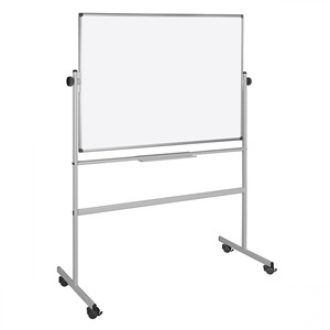   Fehértábla forgatható kétoldalas mágneses 90x120cm, 1 db/doboz, Bluering®