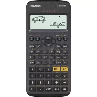   Számológép tudományos 379 funkciós Casio FX 350 CE X fekete