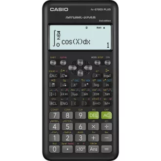   Számológép tudományos 417 funkciós Casio FX 570 ES PLUS 2E fekete