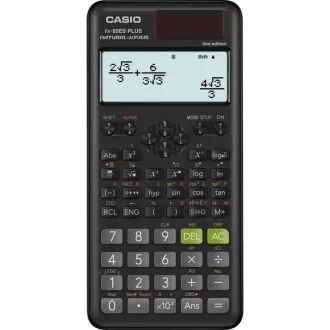   Számológép tudományos 252 funkciós Casio FX 85ES Plus fekete