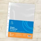 Genotherm lefűzhető, A4, 115 micron narancsos felül és belül nyitott Bluering® 100 db/csomag,