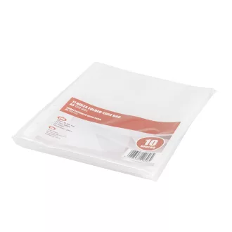   Genotherm lefűzhető, A4, 150 micron jumbo katalógustartó Redin 10 db/csomag,