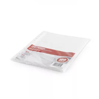   Genotherm lefűzhető, A4, 40 micron fényes víztiszta Redin 100 db/csomag,