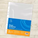 Genotherm lefűzhető, A4, 75 micron víztiszta Bluering® 100 db/csomag,