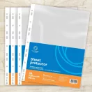 Genotherm lefűzhető, A4, 80 micron narancsos Bluering® 100 db/csomag,