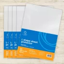 Genotherm 'L' A4, 115 micron narancsos Bluering® 100 db/csomag,