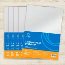 Genotherm 'L' A4, 150 micron víztiszta Bluering® 25 db/csomag,