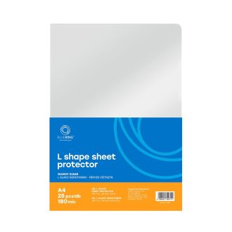   Genotherm 'L' A4, 180 micron víztiszta Bluering® 25 db/csomag,