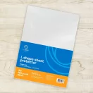 Genotherm 'L' A4, 85 micron narancsos Bluering® 100 db/csomag,