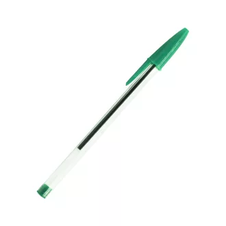   Golyóstoll eldobható kupakos Bluering® , írásszín zöld