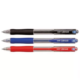 Golyóstoll 0,5mm, Uni SN-100, írásszín piros