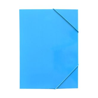   Gumis mappa A4, 300g. karton sarok gumírozással Bluering®, kék