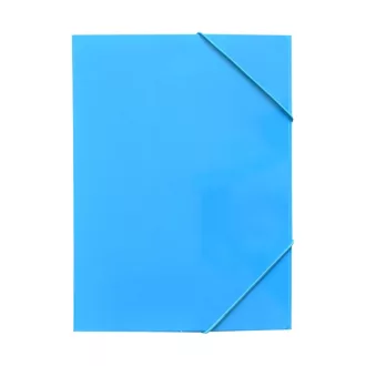   Gumis mappa A4, 350g. karton sarok gumírozással Bluering®, kék