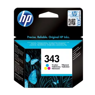 Hp 343/C8766EE tintapatron color ORIGINAL