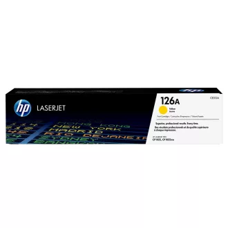 Hp CE312A toner yellow ORIGINAL (126A)