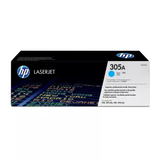 Hp CE411A toner cyan ORIGINAL (305A)