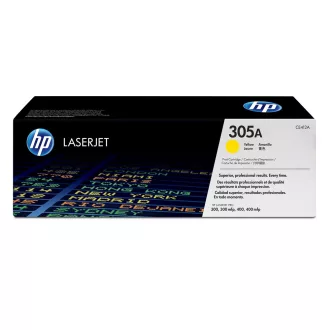 Hp CE412A toner yellow ORIGINAL (305A)