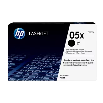 Hp CE505X toner ORIGINAL (05X)