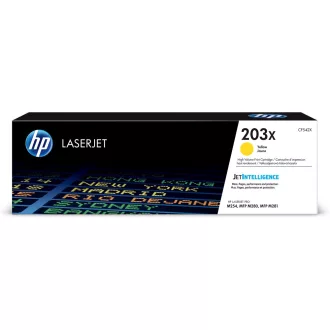 Hp CF542X toner yellow ORIGINAL (203X)
