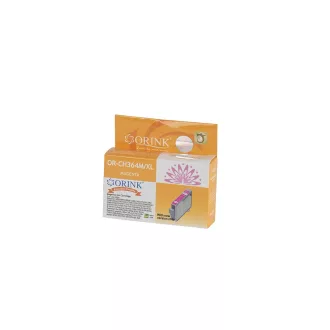 Utángyártott Hp 364XL/CB324EE tintapatron magenta ORINK