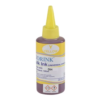 Utángyártott Ink Hp Universal dye yellow 100ml ORINK