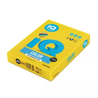   Másolópapír, színes, A3, 80g. IQ IG50 500ív/csomag, intenzív mustár