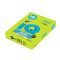 Másolópapír, színes, A3, 80g. IQ LG46 500ív/csomag, intenzív lime zöld
