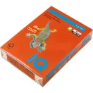 Másolópapír, színes, A3, 80g. IQ ZR09 500ív/csomag, intenzív téglavörös