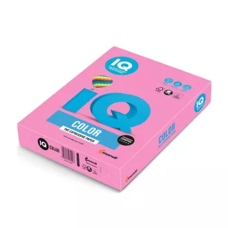   Másolópapír, színes, A3, 80g. IQ 500ív/csomag, neon rózsa