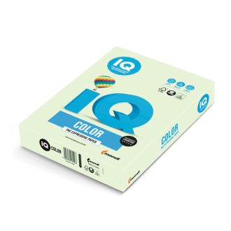   Másolópapír, színes, A3, 80g. IQ MG28 500ív/csomag, pasztell középzöld