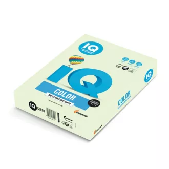   Másolópapír, színes, A3, 80g. IQ MG28 500ív/csomag, pasztell középzöld