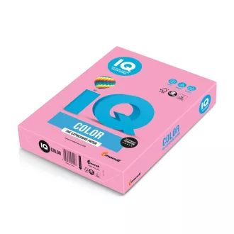   Másolópapír, színes, A3, 80g. IQ PI25 500ív/csomag, pasztell rózsa