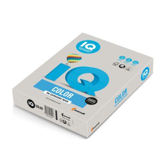  Másolópapír, színes, A3, 80g. IQ G21 500ív/csomag, trend szürke