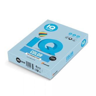   Másolópapír, színes, A4, 160g. IQ PBL29 250ív/csomag, pasztel kék