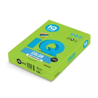   Másolópapír, színes, A4, 80g. IQ MA42 500ív/csomag, intenzív tavaszi zöld