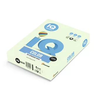   Másolópapír, színes, A4, 80g. IQ GN27 500ív/csomag, pasztell zöld